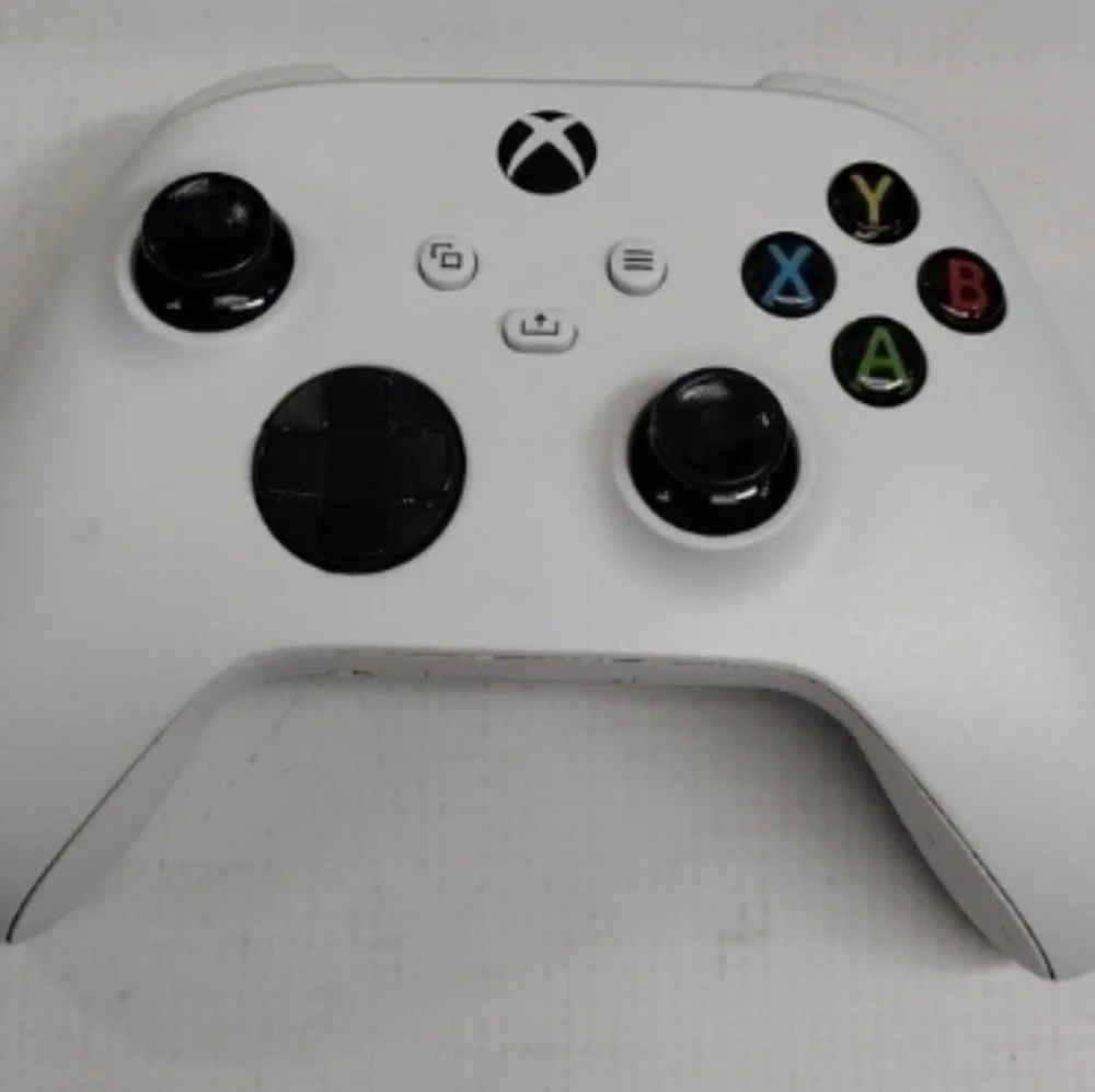 Microsoft Xbox Series S Console - White Holiday Edition Used Once 2 Controllers!
